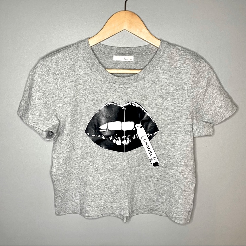 Aritzia Wilfred Free Cropped T-Shirt (S)